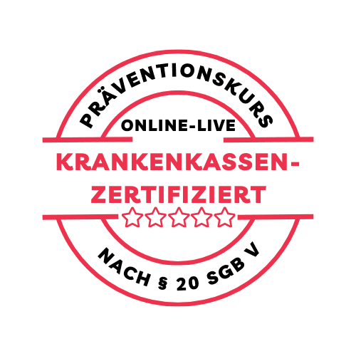Logo Krankenkassenzertifizierter Kurs
